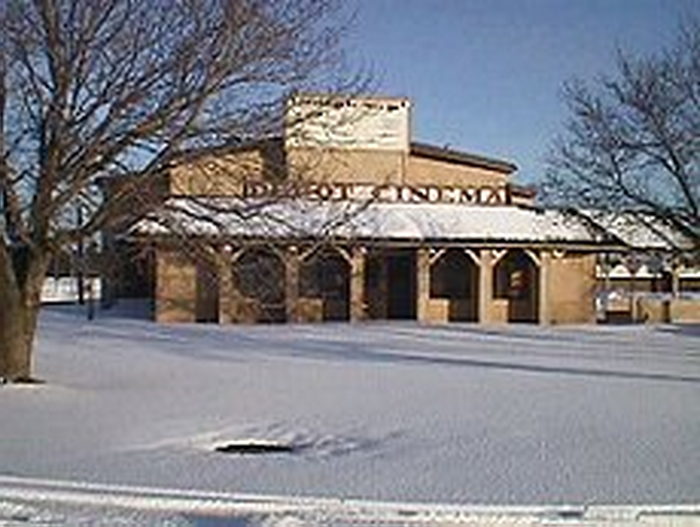 Depot Cinema (Woodside Depot Cinema, Kinross Depot Cinema) - Photo From Real Estate Listing In 2004